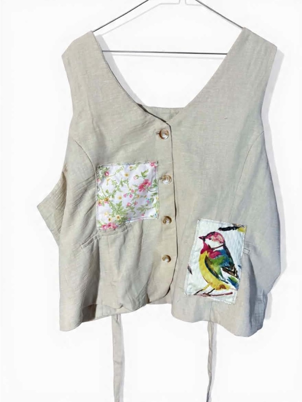 CRAM oversized bird vest - Picture 2 of 3